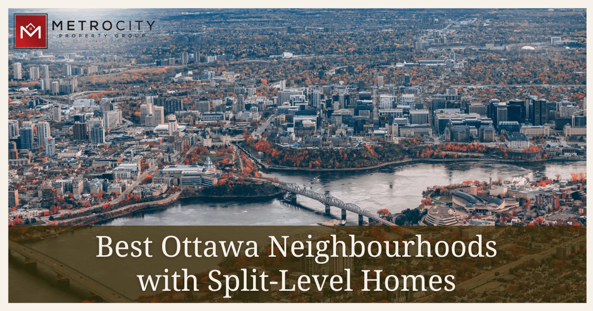Ottawa Area Neighbourhoods with Split-Level Homes