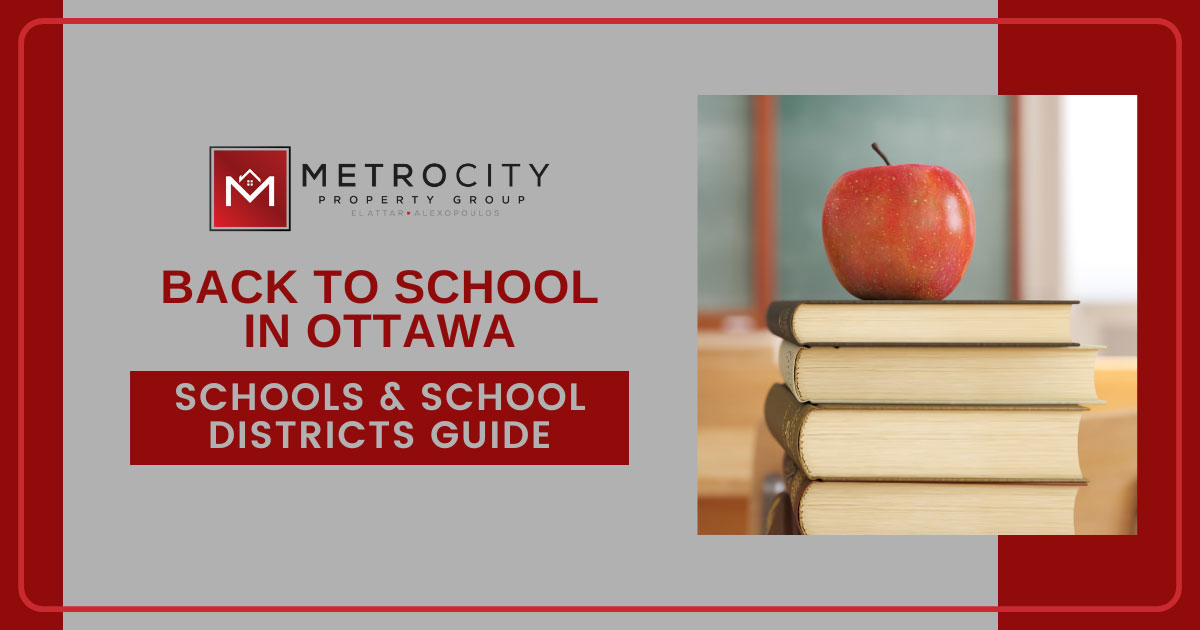 Schools and School Districts in Ottawa