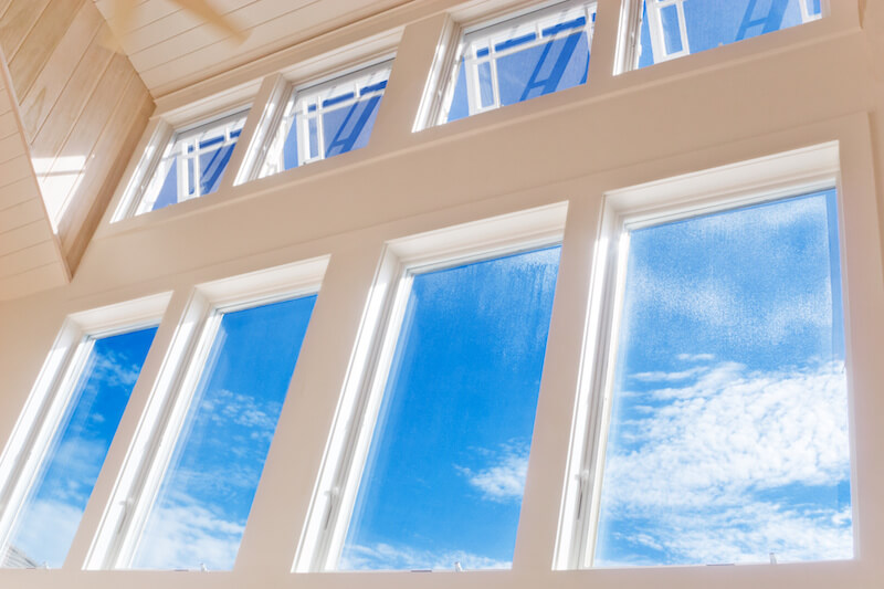 Large Windows Help Maximize Views