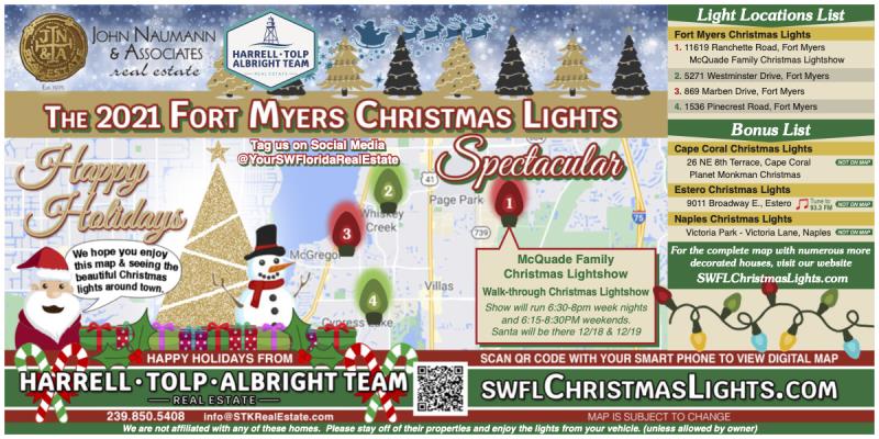 Fort Myers Christmas Lights