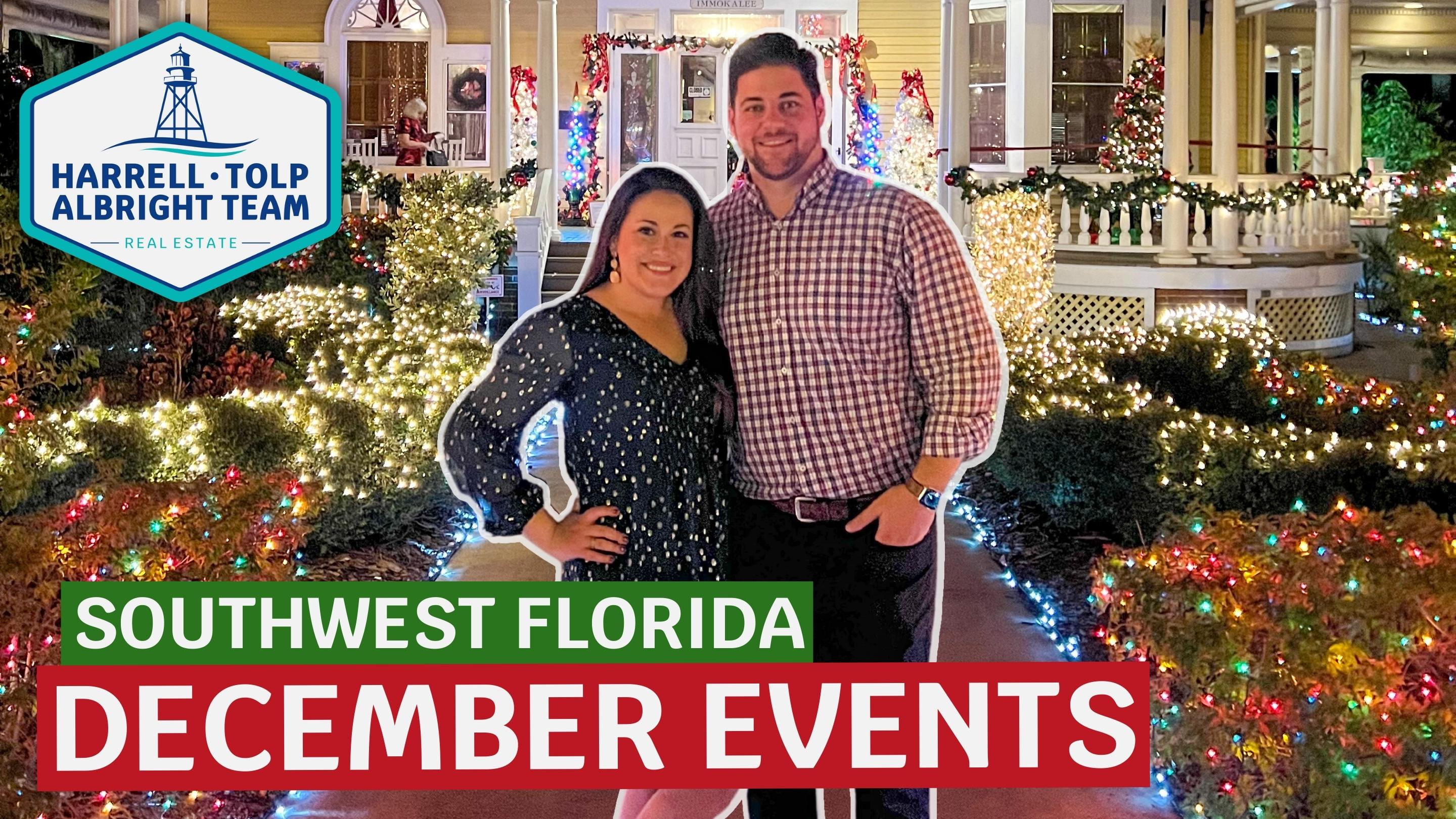 December Events in Southwest Florida