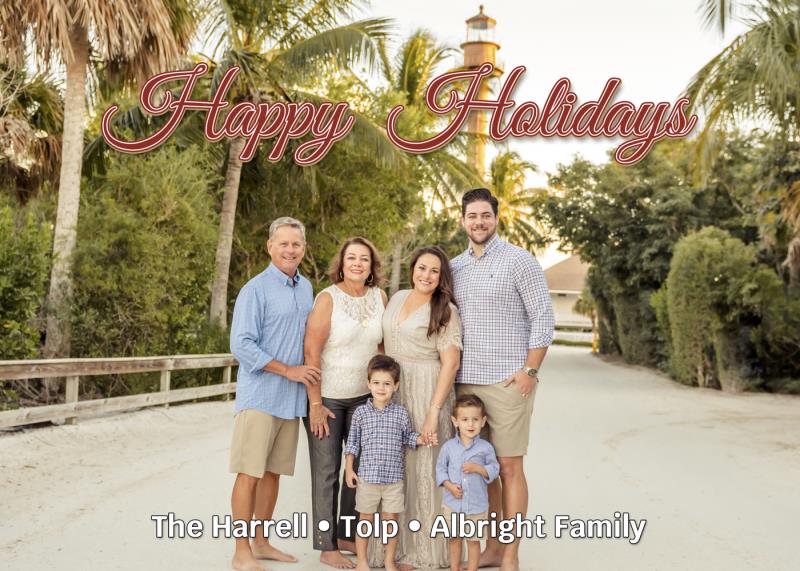 Happy Holidays from the Harrell Tolp Albright Team