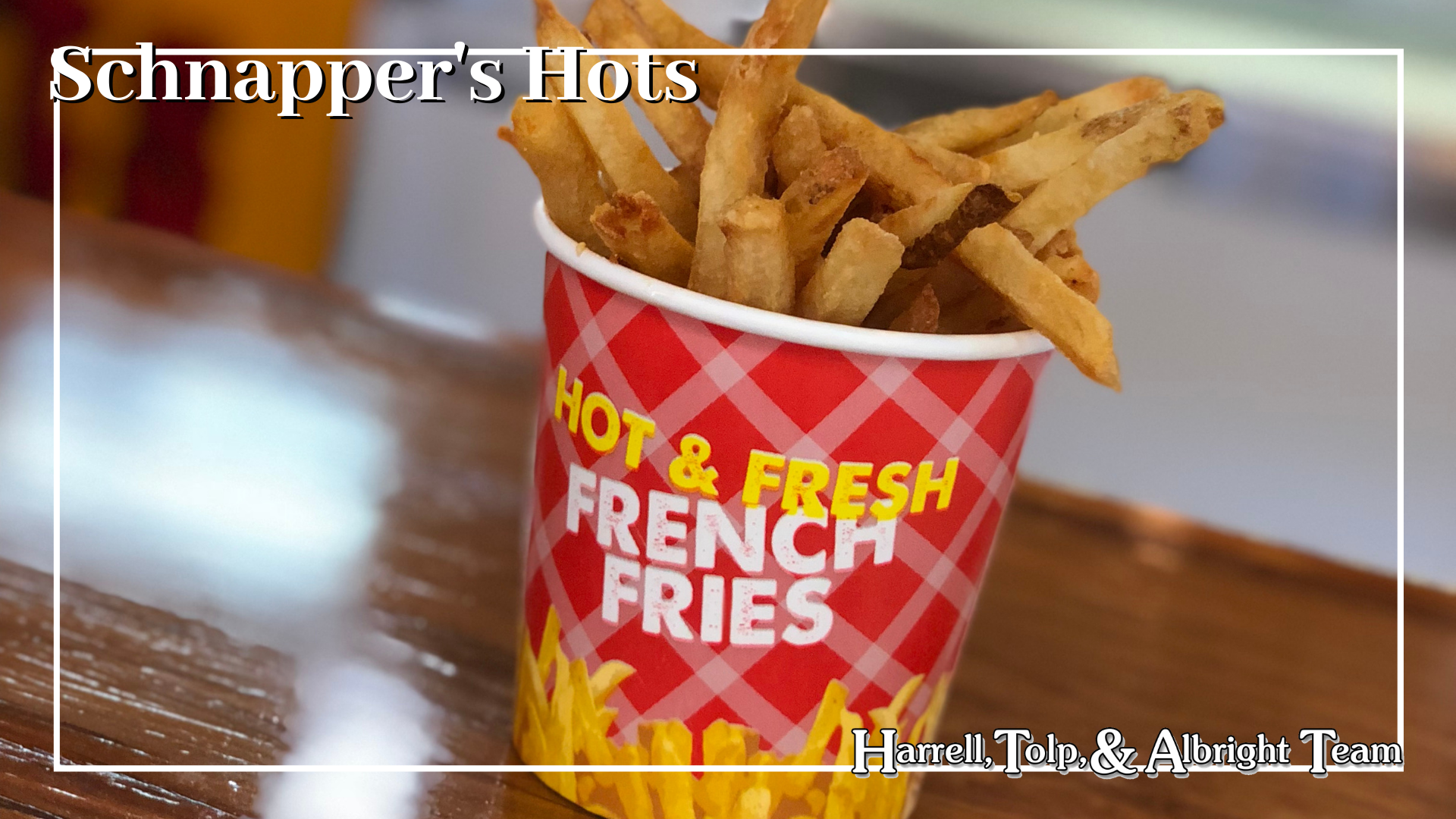 Schnapper's Hots French Fries