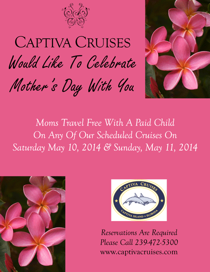 Captiva Cruises Mothers Day