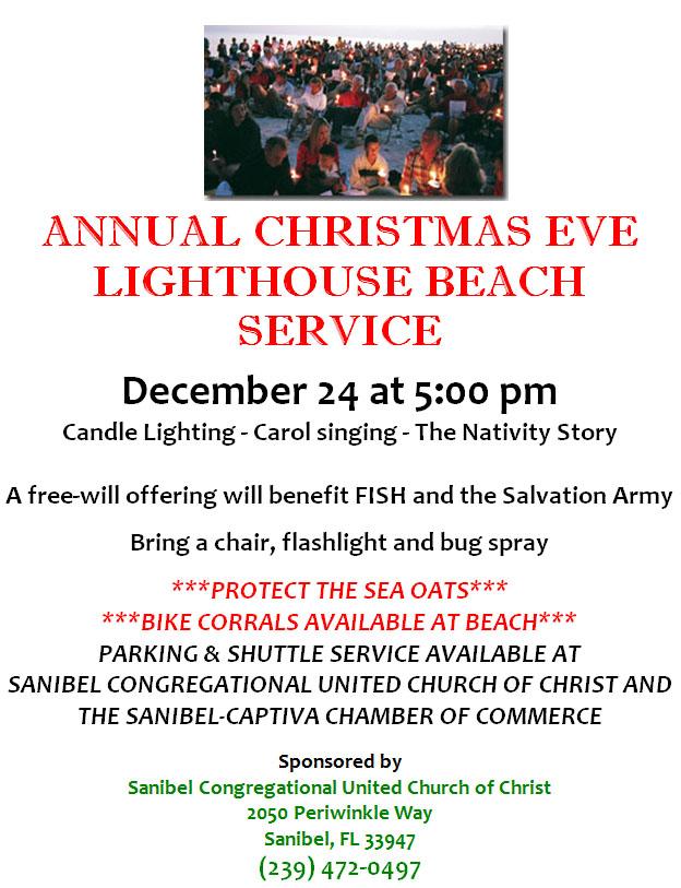 Sanibel Congregational Church Christmas
