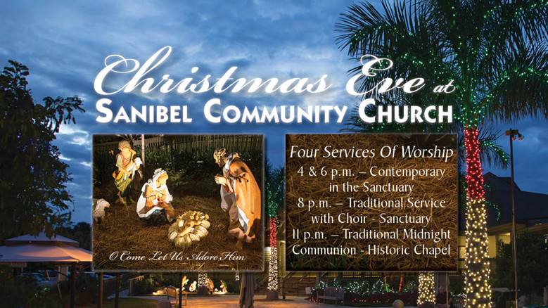 Sanibel Community Church Christmas