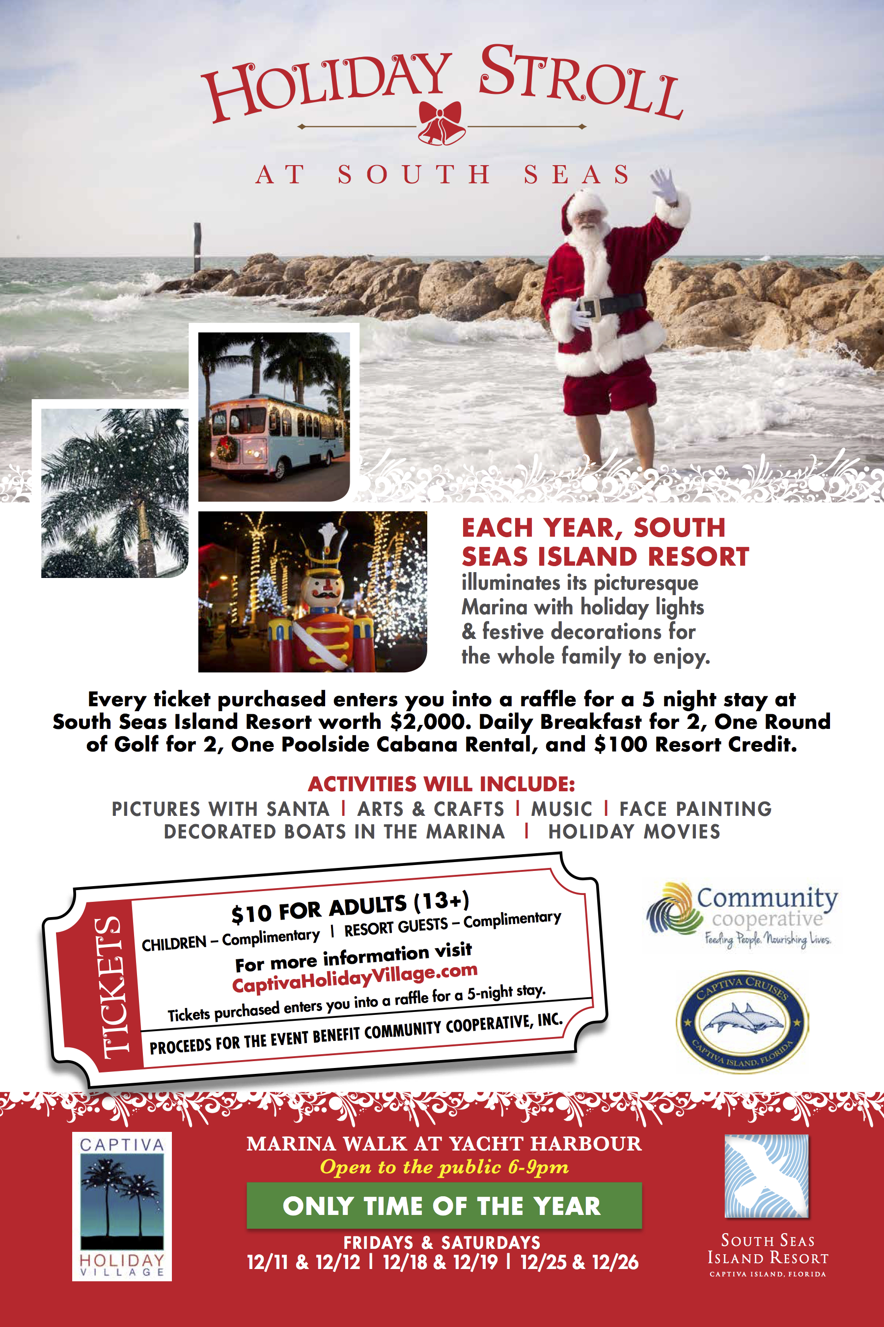 South Seas Holiday Stroll