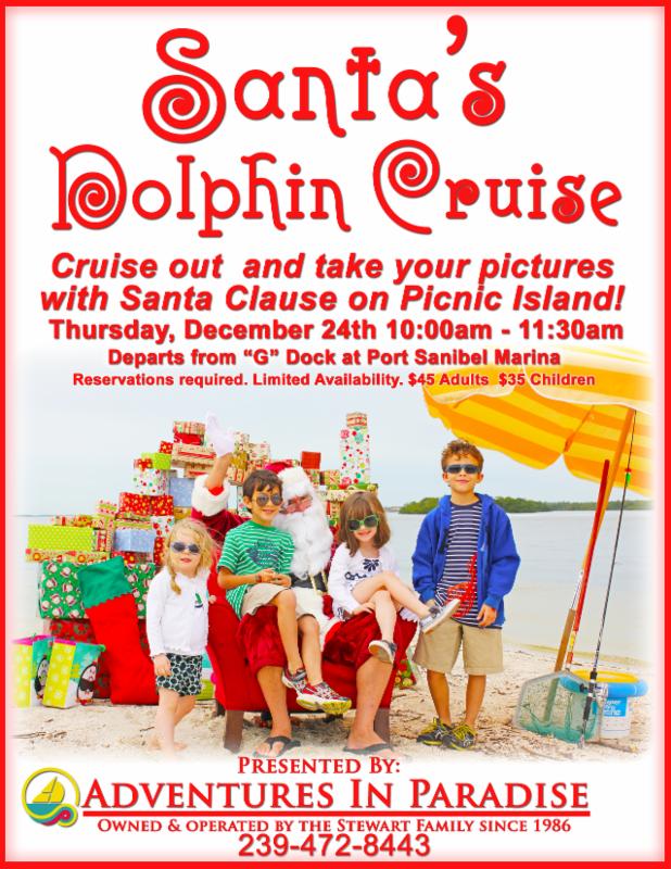 Santa's Dolphin Cruise