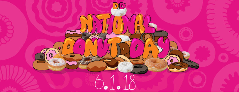 Dunkin Donuts Day 2018