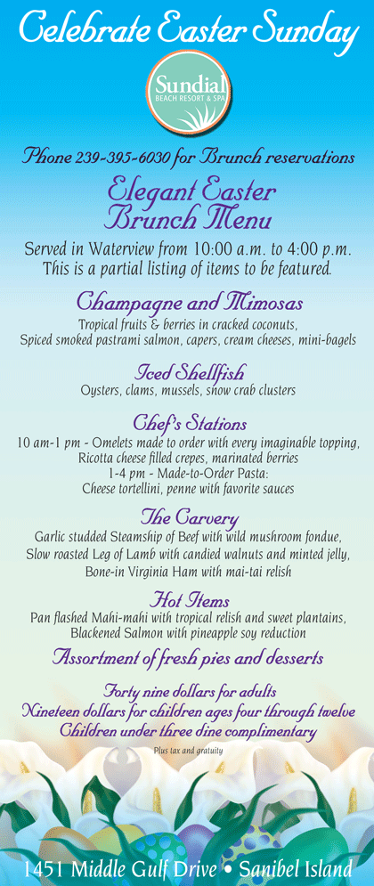 Easter at Sundial Resort