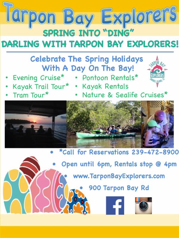 Tarpon Bay Explorers Easter