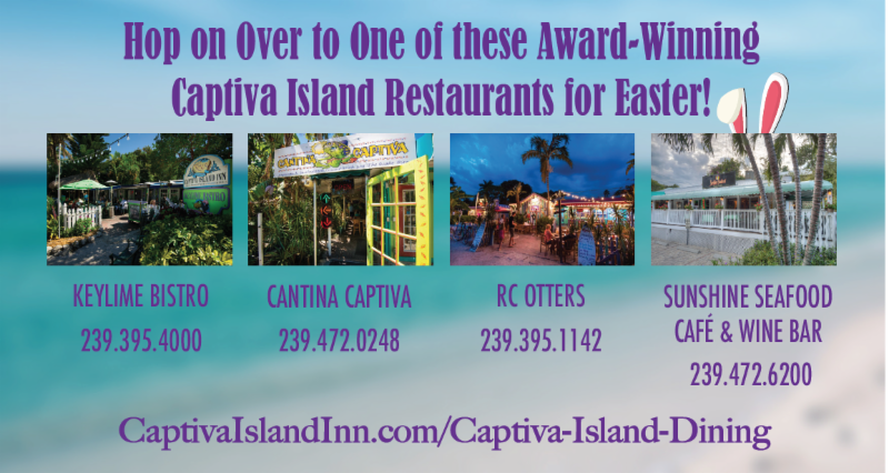 Captiva Easter Restaurants