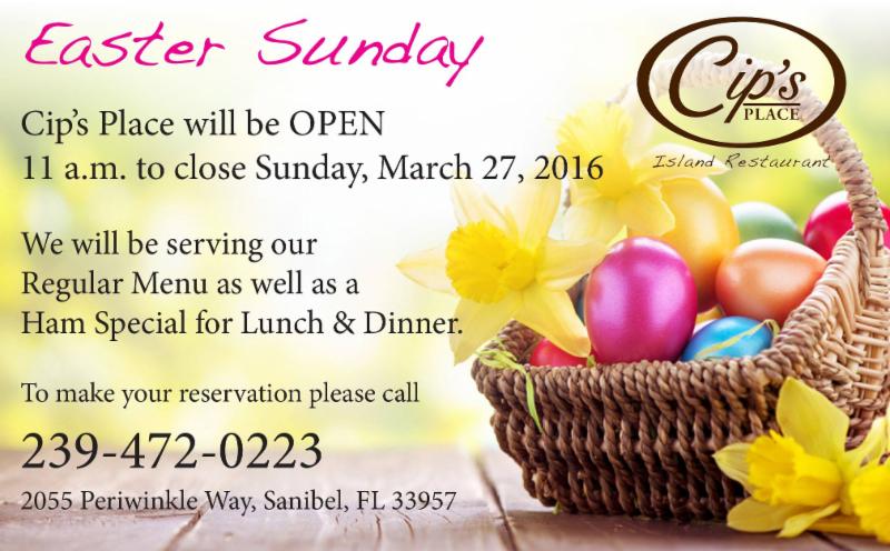 Cip's Easter