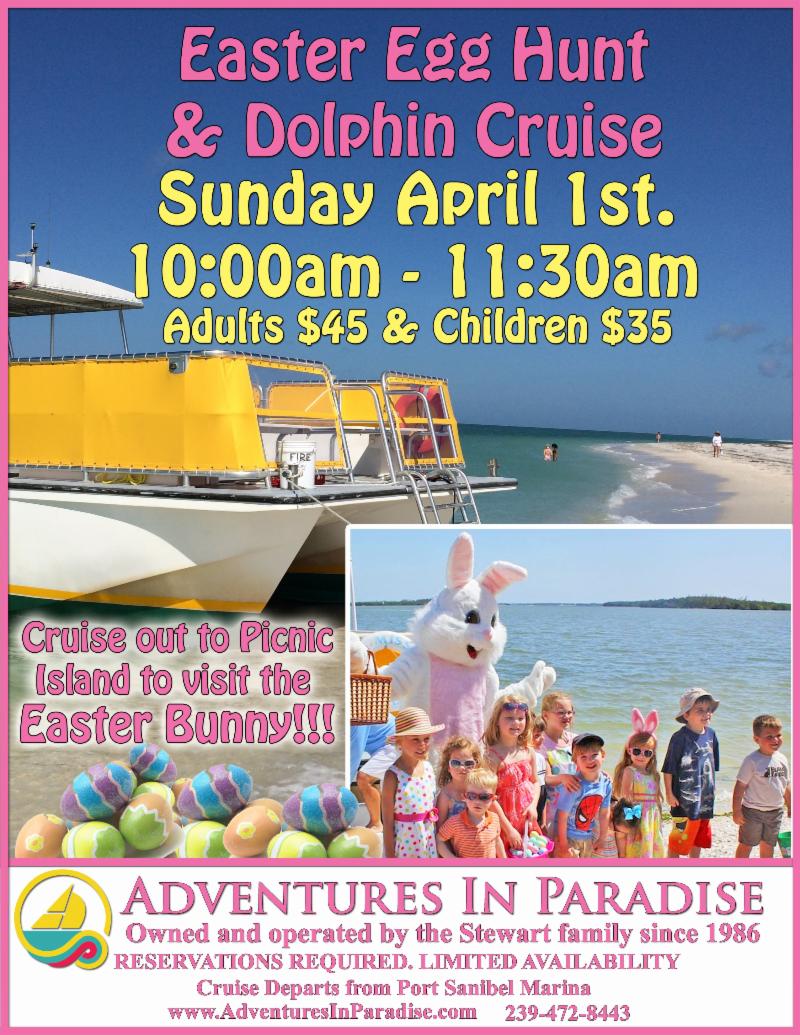 Adventures in Paradise Easter