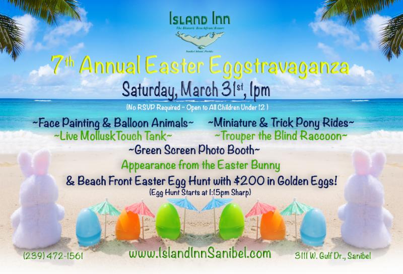 Island Inn Easter Egg Hunt