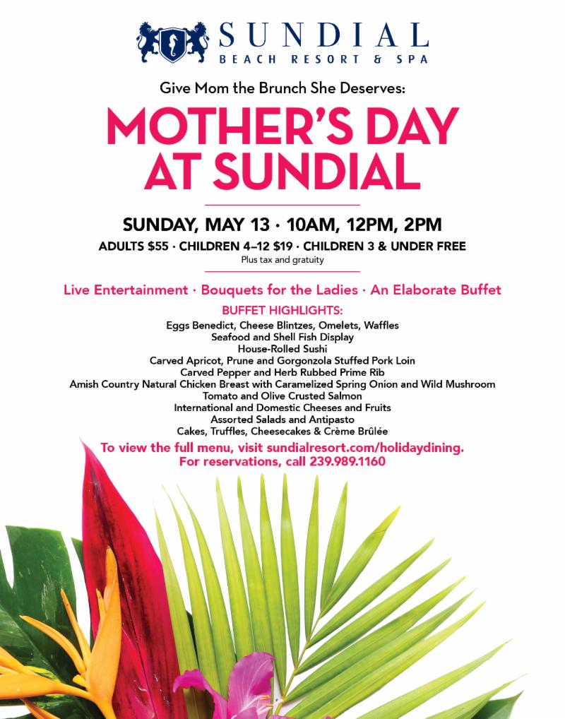 Sundial Mothers Day