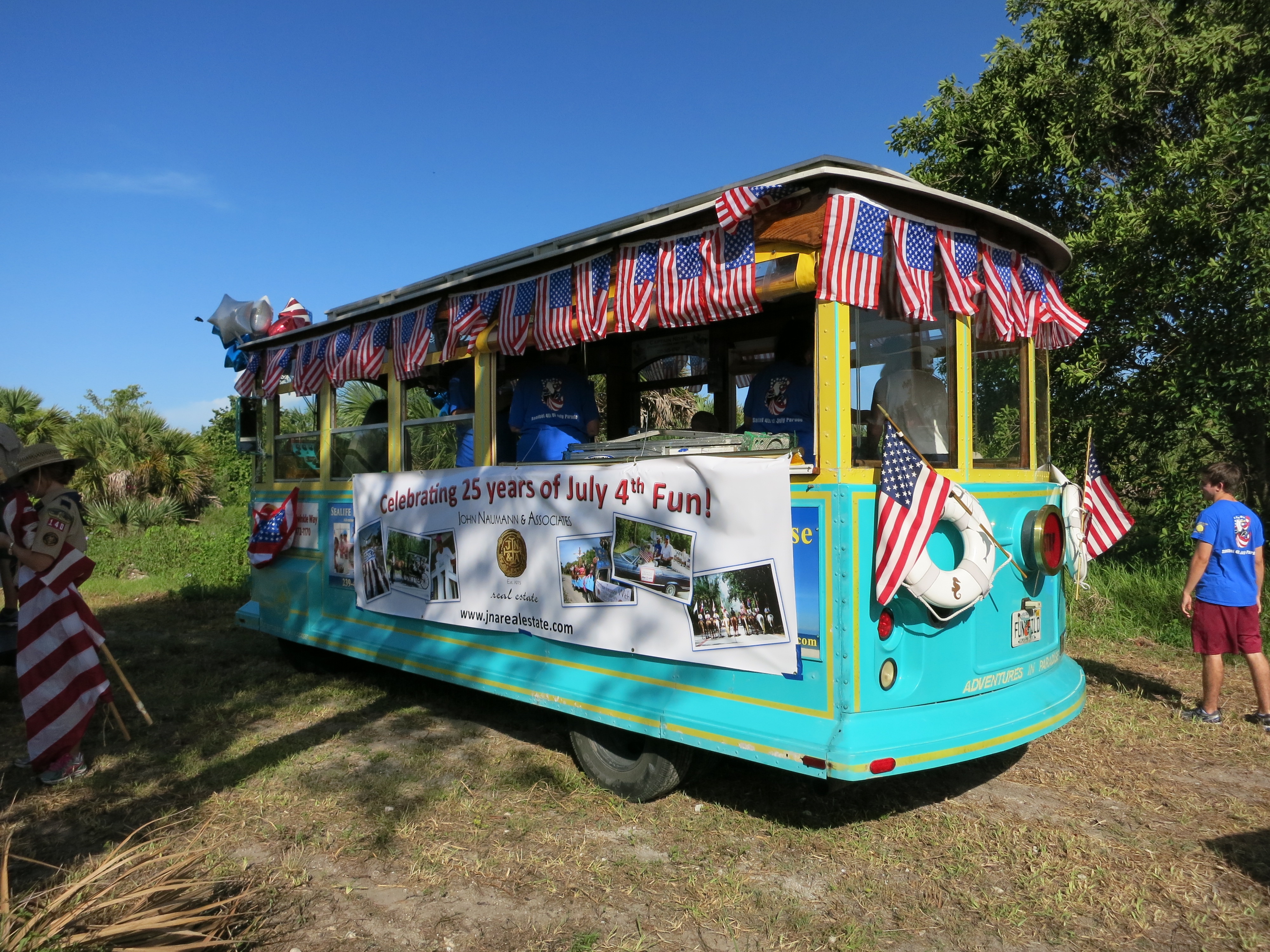 Sanibel 4th of July Parade JNA