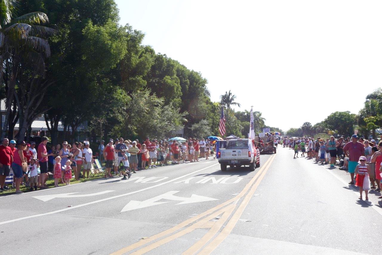 Sanibel 4th of July Parade