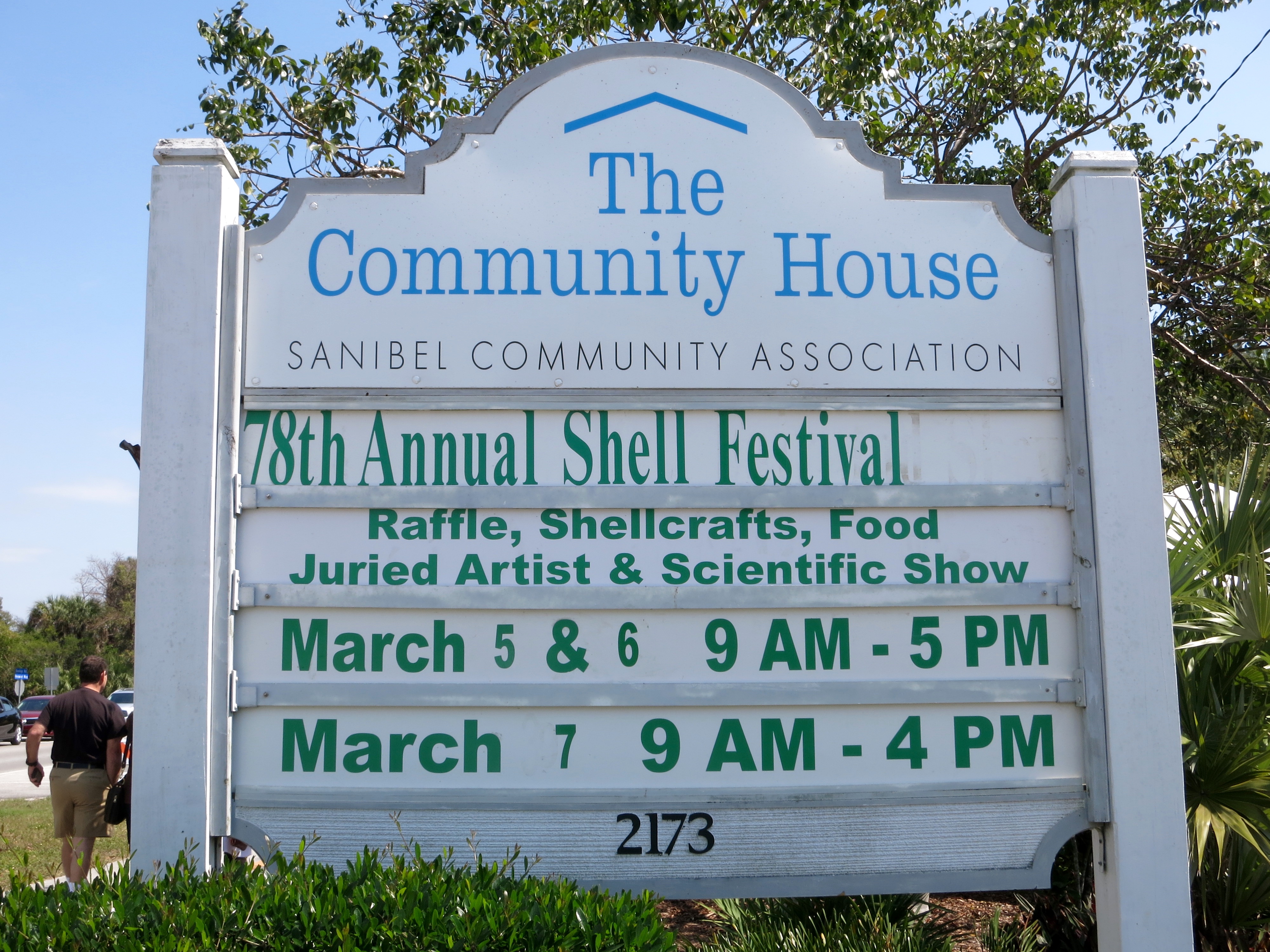 Sanibel Shell Fair