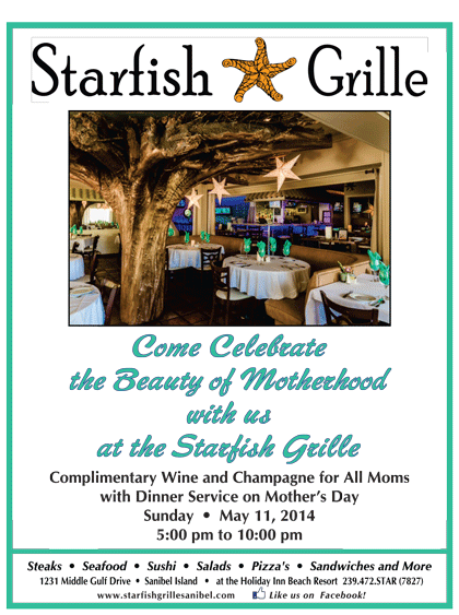 Starfish Grille Mothers Day