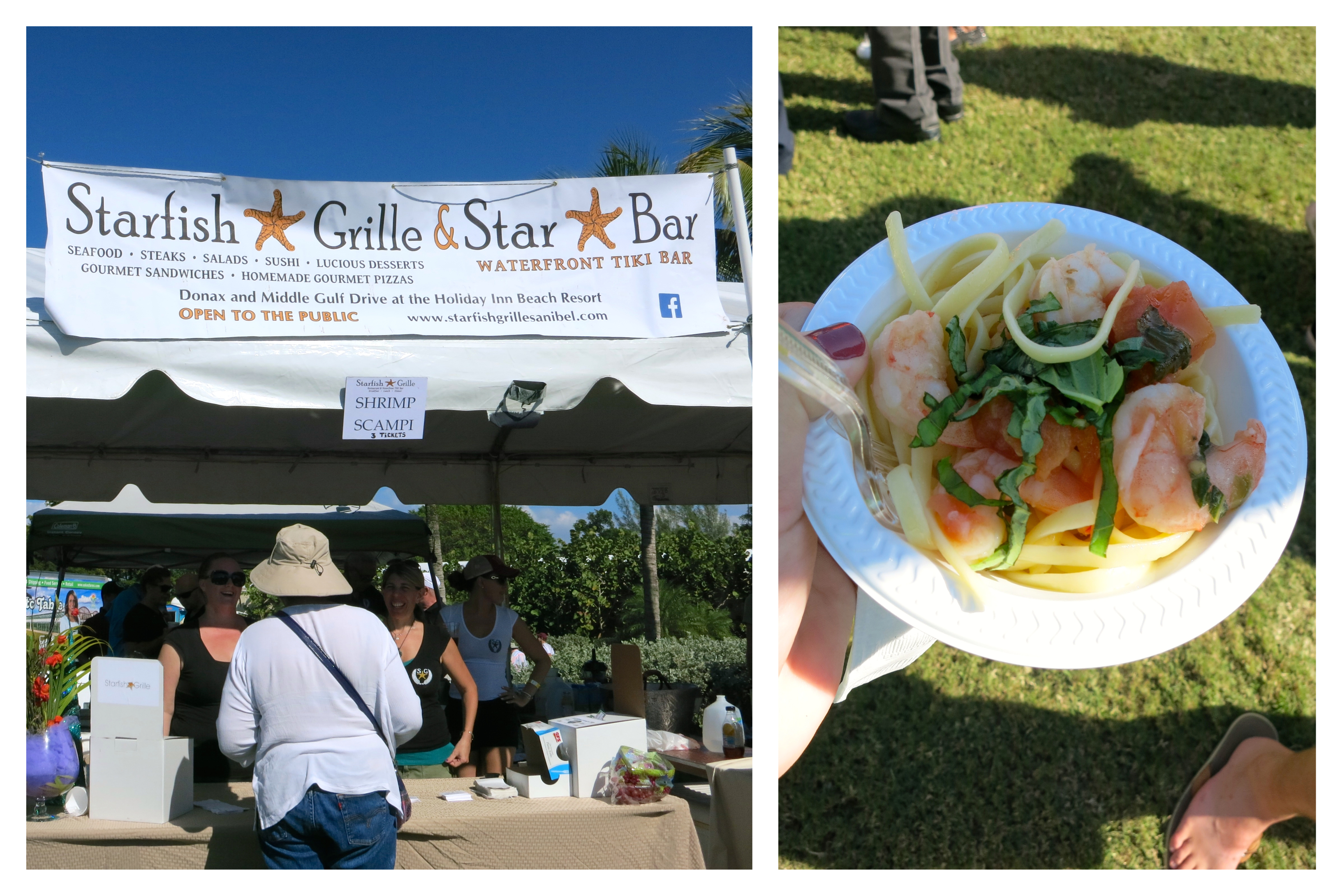 Taste of the Islands-Starfish Grille