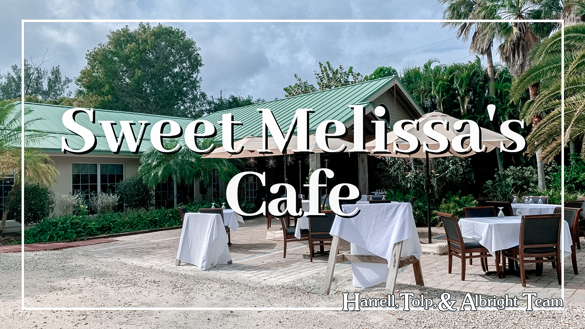 Sweet Melissa's Cafe