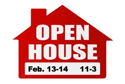Open House Sign