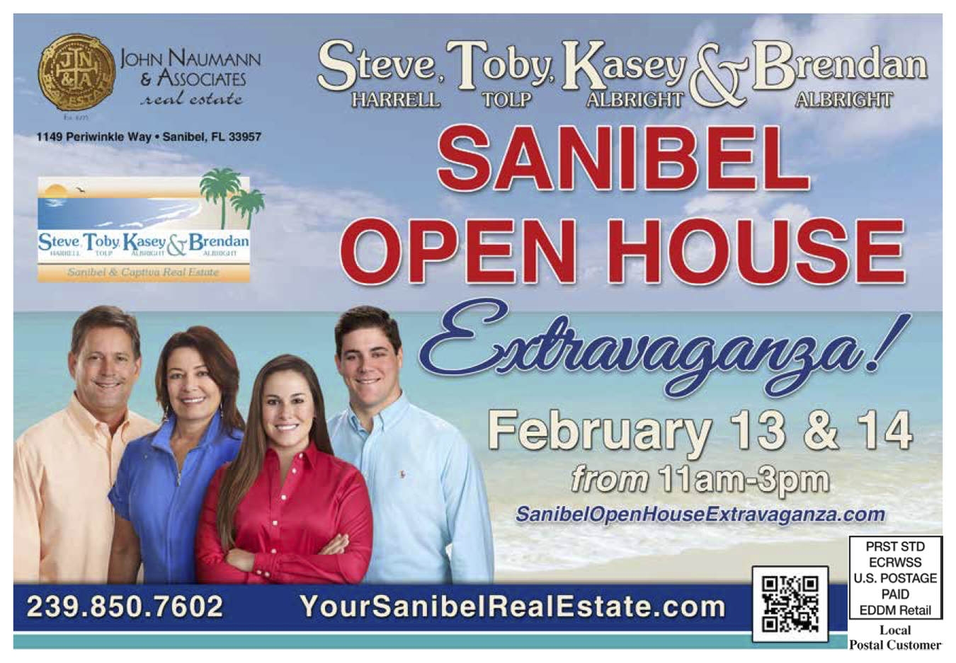 Sanibel Open House Extravaganza