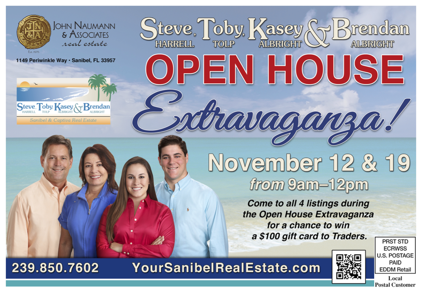 Sanibel Open House Extravaganza