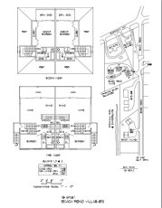 Beach Road Villas Floor Plans and Site Plan