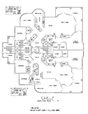 Sanctuary Golf Villages Floor Plan