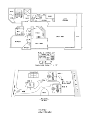 High Tide Floor Plans and Site Plan