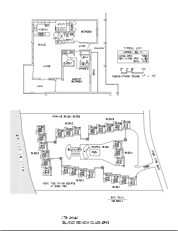 Island Beach Club Floor Site Plan