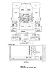 Pine Cove Floor Plans and Site Plan