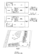 Sand Pointe Floor Plan and Site Plan