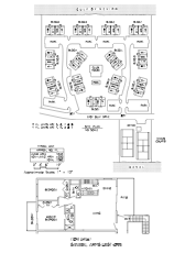 Sanibel Arms West Floor Plan and Site Plan