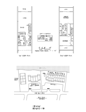 Seawind Floor Plans and Site Plan