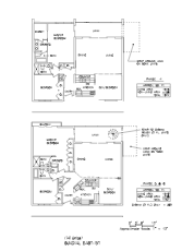 Sundial East Floor Plans