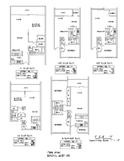 Sundial West Floor Plans