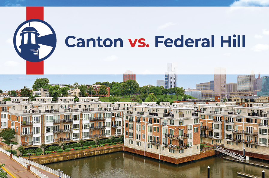 canton and federal hill baltimore city