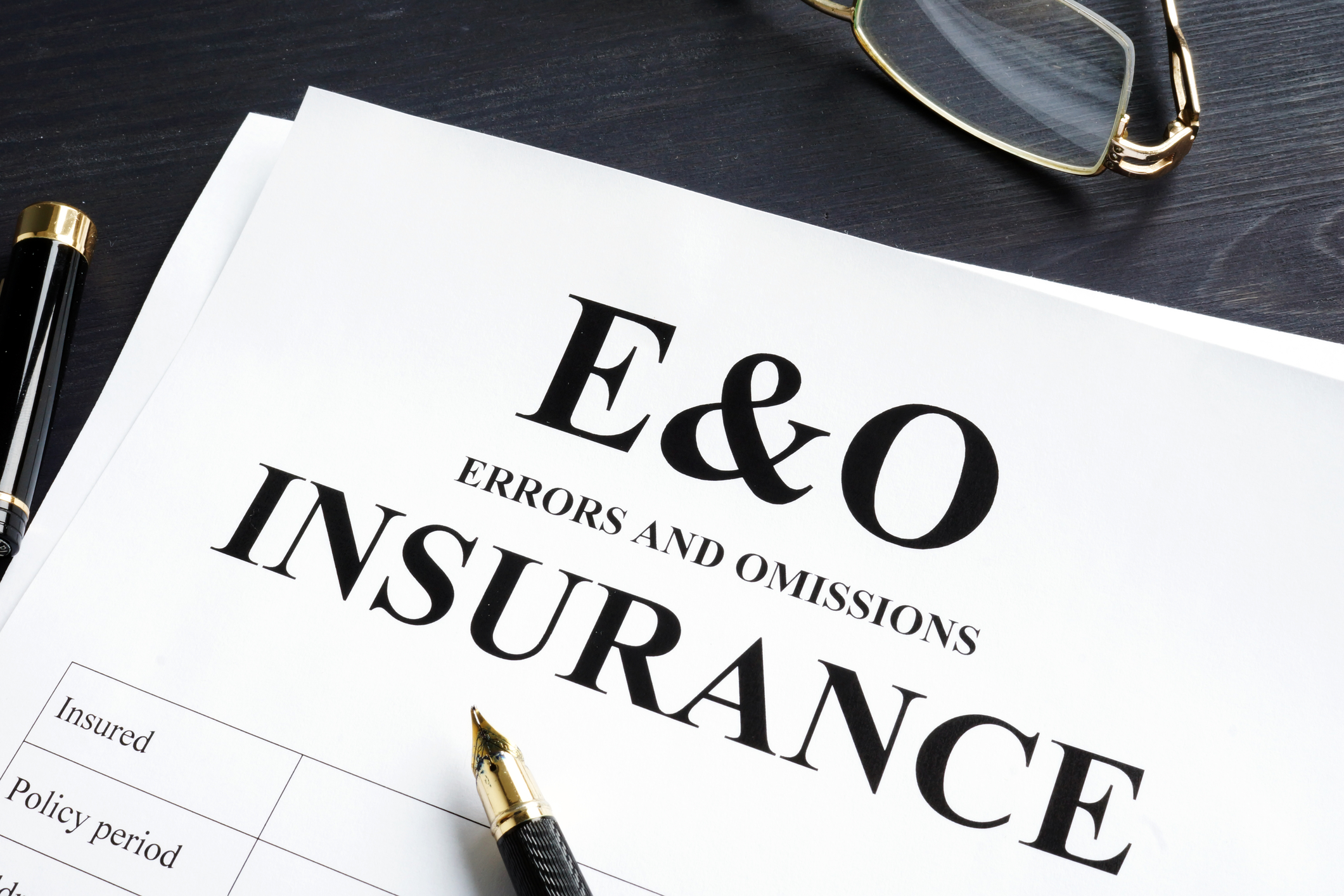 E and O Insurance