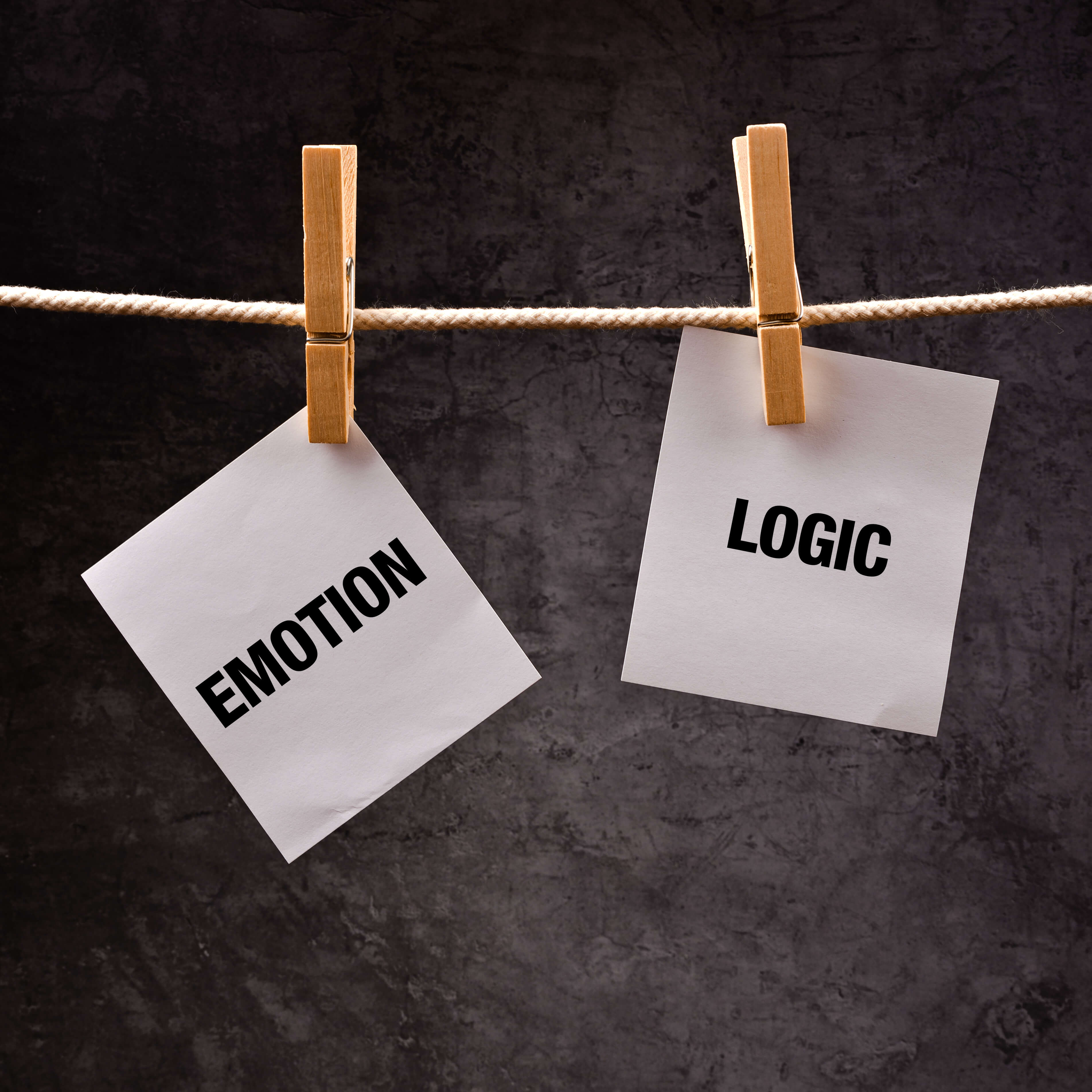 emotion vs logic