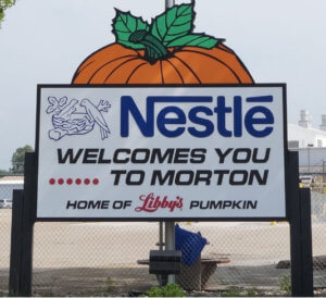 Nestle in Morton Nestle in Morton