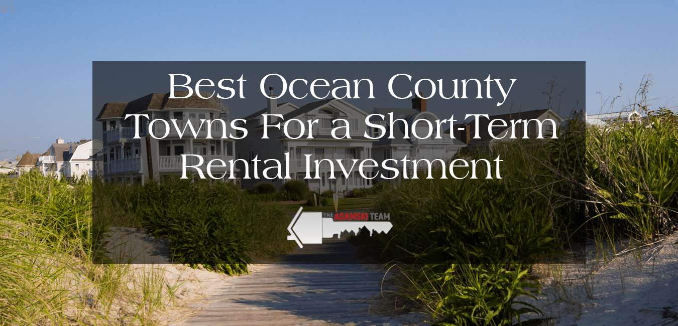 Best beach towns in Monmouth County NJ