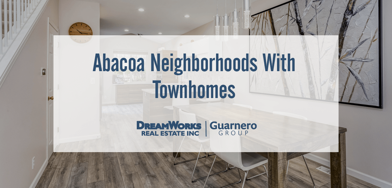 Abacoa Neighborhoods With Townhomes