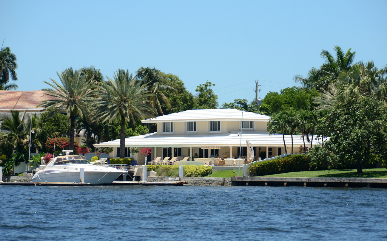 Martin County Homes With Boat Docks