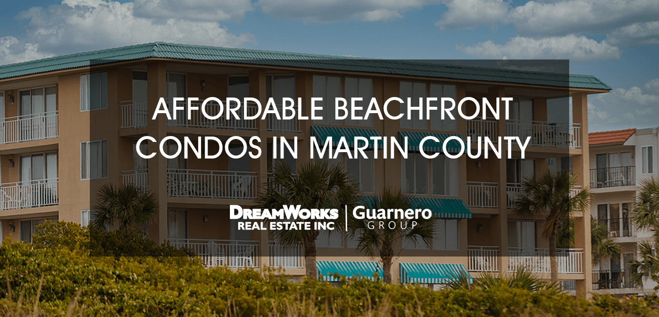Martin County FL Affordable Beachfront Condos