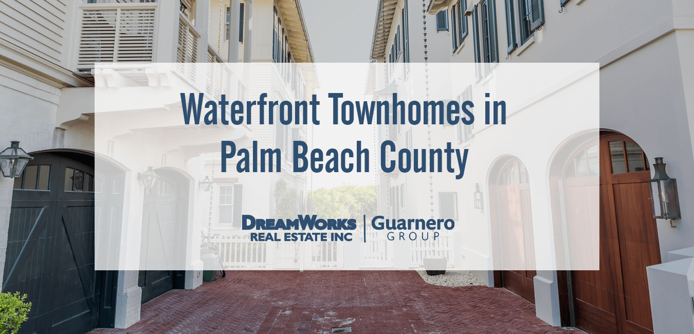 Best Waterfront Townhouse Communities in Palm Beach County