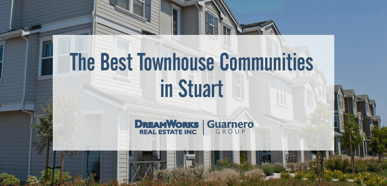 Best Townhome Communities in Stuart FL