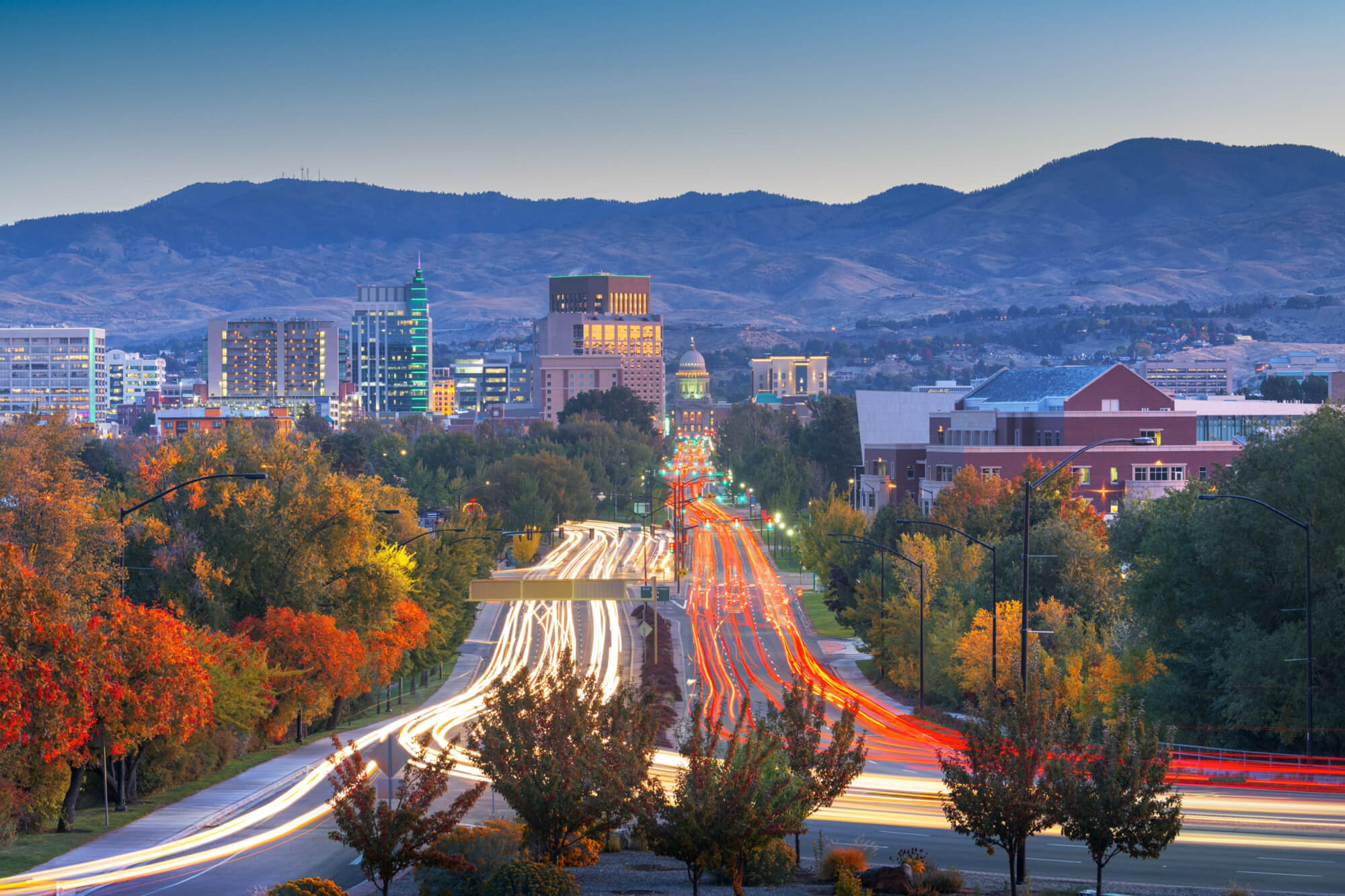 Boise Suburbs With The Easiest Commute: Easy & Quick Access to Downtown